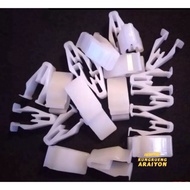 Front Console Panel Clip HONDA HD41 10 Pieces