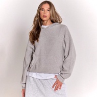 Knit Oversized Hoodie Autumn Winter Fall Loungewear Cosy Christmas Work Cute Elegant Casual New Year