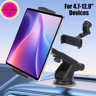 Strongaroetrtomj Suction Cup Tablet Car Phone Holder For Samsung Galaxy Z Fold 4 3 2 Stand Adjustabl
