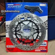 Piringan Cakram Karisma Disk Depan Kharisma Supra X 125 CS1 Supra Fit New lebar 300 MM RIDE IT