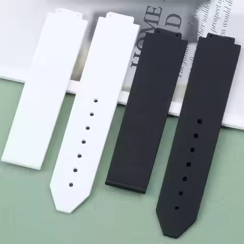 Women's silicone strap for HUBLOT strap rubber strap Soft waterproof watch sports watch accessorie 2