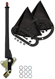 American Shifter 359358 Shifter Kit (TH400 10" E Brake Cable Clamp Trim Kit Dipstick For CC0CB)