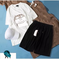 Bewildered cat t-shirt KTH0320