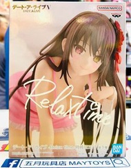 ~全新現貨~ BANPRESTO  [景品] 約會大作戰 -Relax time- 時崎狂三 (105361)[4573102716644]