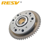 RESV Starter Clutch Assy 9 Sliding for CG125 CG150 CG200 CG 125 150 200 Clutch Spare Parts