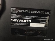 39吋電視skyworth