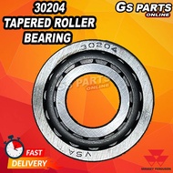 🚜30204 TAPERED ROLLER BEARING | GS PARTS