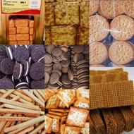 250g/500g Lee Biscuit Timbang / Chocolate Wafer / Chocobis Chocolate Vallina/Chocobis Choco/ Miki/Ma