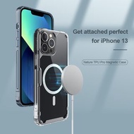 蘋果 Apple iPhone 13 Pro Max --- Nillkin 本色Pro系列 磁吸手機軟套 保護殼 Nature TPU Soft Case