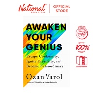 Awaken Your Genius by Ozan Varol Trade Paperback - Careers & Success Techniques