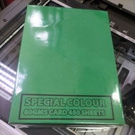 Dark green A4 80gm colour paper 450s