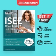 ISEE Upper Level Test Prep - Paperback - English - 9781637980224