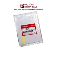 HONDA Dream / Future engine starting instruction stamp |87513-GBG-B20