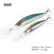 [clearance] Kingdom Minnow 9505 sea bass fishing lure 13gr