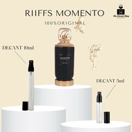 [DECANT] Riiffs Momento Edp 5ml & 10ml Tester perfumes