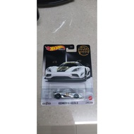 Hot Wheels Gumball 3000 Koenigsegg Agera R (NEW)