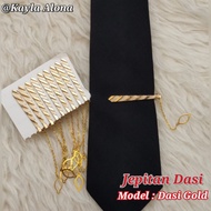 Tie CLIP / TIE CLIP / TIE CLIP Model: Gold Tie