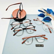 Clear FASHION GLASSES 75232/ANTI-RADIATION GLASSES/BLUELIGHT GLASSES/FRAME GLASSES FRAME/