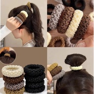 Elastic Hair Ties One Pack of 6 (IR9)