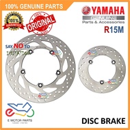 R15M FRONT DISC BRAKE R15M REAR BRAKE PINGGAN DEPAN BELAKANG DISC 100% ORIGINAL YAMAHA - B97-F582U-0