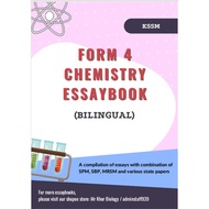 KSSM Form 4 Chemistry Kimia Essay Book Dwibahasa (NEW SYLLABUS 2021) 210 x 297 mm