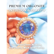 Pocket Orgonite Premium - Intuition & Clarity | Intuition and Crimes of Thought