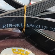 New Fan Belt Honda Hrv 1,800Cc 6Pk2113 Original Code Az20