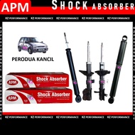 SET [ORIGINAL] APM SHOCK ABSORBER FRONT ABSORBER / REAR ABSORBER / PERODUA KANCIL