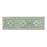 Vintage Machine Washable Runner Rug Soft Wear Resistant Non-Slip Ultra Thin Hallway Runner Rug Entry