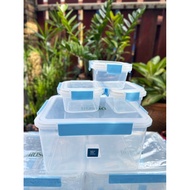 ️Superlock Premium 4-Piece Food Box Set by Brands Love you Mom Collection. It's Amazing ️