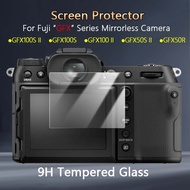 For Fujifilm GFX100S GFX100 GFX50S GFX50R II Mirrorless Camera HD Clear Slim 2.5D 9H Tempered Glass 
