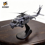 [KOZEEY] Scale H and H-60G Model Helicopter Alloy Body Pave Hawk Model Helicopter Green Finish
