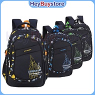 ZMBABY 46cm Primary Secondary School Bag Student School Bag Beg Sekolah Rendah Budak Laptop Backpack