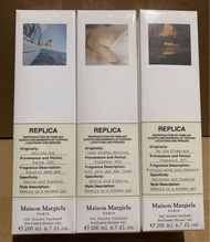 ⭐️Maison Margiela Replica沐浴露/身體乳200ml #Sailing Day #Lazy Sunday Morning #By The Fireplace