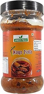 Green Piece Mango Pickle 500gm (Pack of 1) (500 g)