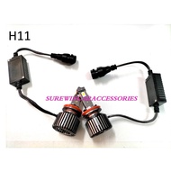 LED HEADLIGHT HIGH POWER (UP TO 300% BRIGHTNESS) H1 H4 H7 H8 H11 9006 SUPER BRIGHT SUPER LONG LIFESP