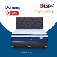 SET Spring Bed Central DOMINIQ Pocket Spring HB Aurora ( FULLSET )