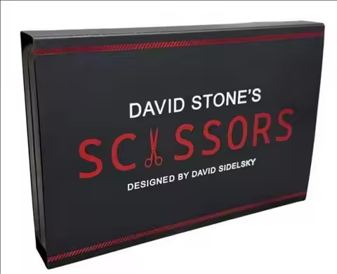 Hanson Chien Presents Scissors by David Stone -Magic tricks