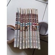 One Piece Comics vol 31-40 Fullset