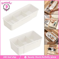 [Lovoski] Drawer Organizer Tray Drawer Storage Box Retractable Versatile Drawer Divider