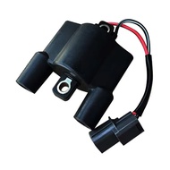 F6T557 IGNITION COIL 63P-82310-01-00 60E-82310-00-00 21121-3722 21121-0720 ใช้งานร่วมกับYamaha F60 4