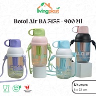 BA 3135 900Ml Water Bottle School Children's Water Bottle/ Thick Plastic Bottle/ Unique Water Bottle