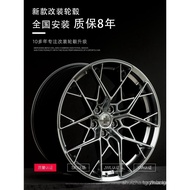 17/18/19/20Custom Wheel Rims Compatible with Audi/Tesla/Saina/HRE FF10Weilai Forged Bell