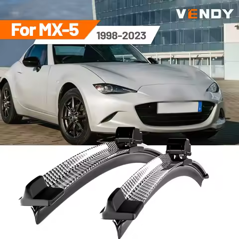 For Mazda MX-5 MX5 NB NC ND 1998-2023 2000 2005 2014 2015 2016 2017 2020 2pcs Front Windshield Wiper