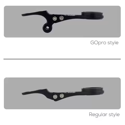 Syncros IC Aero Front Computer Mount Gopro Mount Speedometer GPS/Garmin/Bryton/Wahoo Inserts Fits Cr