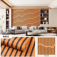 Latest Modern Panel Wall Wallpaper 7m to/d 8m x 45cm