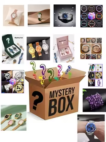 Blind Box, Lucky Box, Random Box, Mystery Box, Surprise Box, Unbox Surprise, Secret Box, Hidden Trea