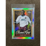 Topps Chrome King Dwight Yorke