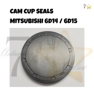 MITSUBISHI 6D14 6D15 CAM CUP / CAM CAP / FULL MOON SEALS JAPAN EZ2926A