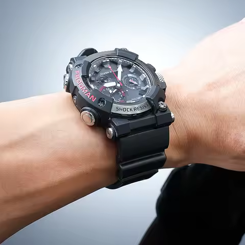 For Casio 5623 Movement 7th Generation G-Shock GWF-A1000 Watch: Genuine Outdoor Water-Resistant Resi